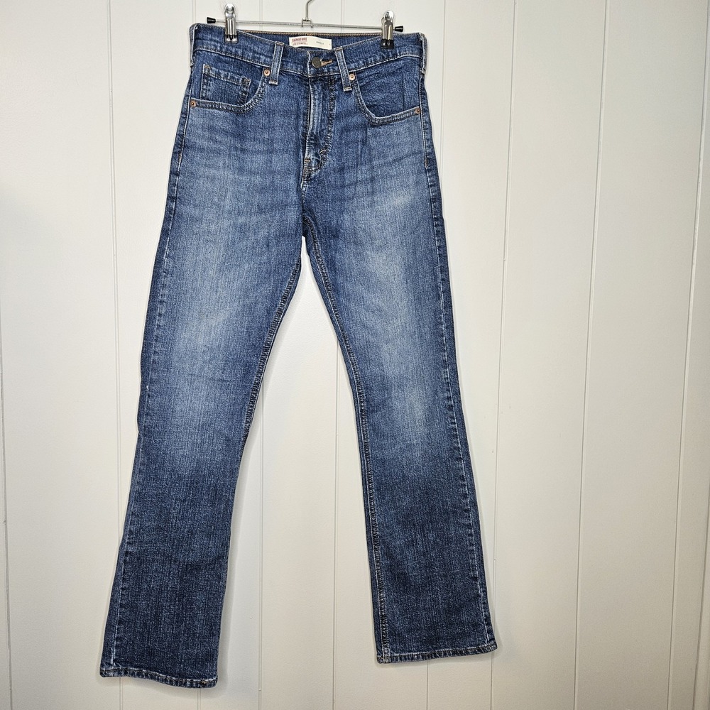 Signature By Levis Strauss & Co. Bootcut Size W28 L30